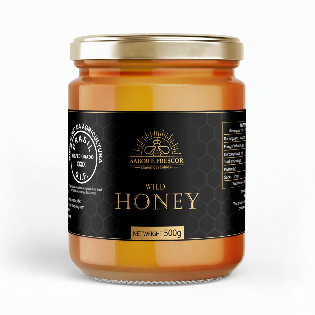 Mel Flor de Laranjeiras